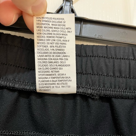 Girls Clothes All In Motion Side Pocket Drawstring Athletic Shorts Size M(8) - Picture 9 of 9